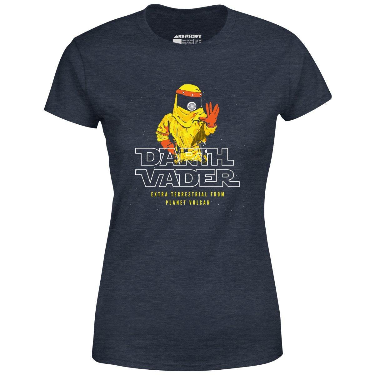 Darth Vader Planet Vulcan Parody - Women's T-Shirt Female Product Image