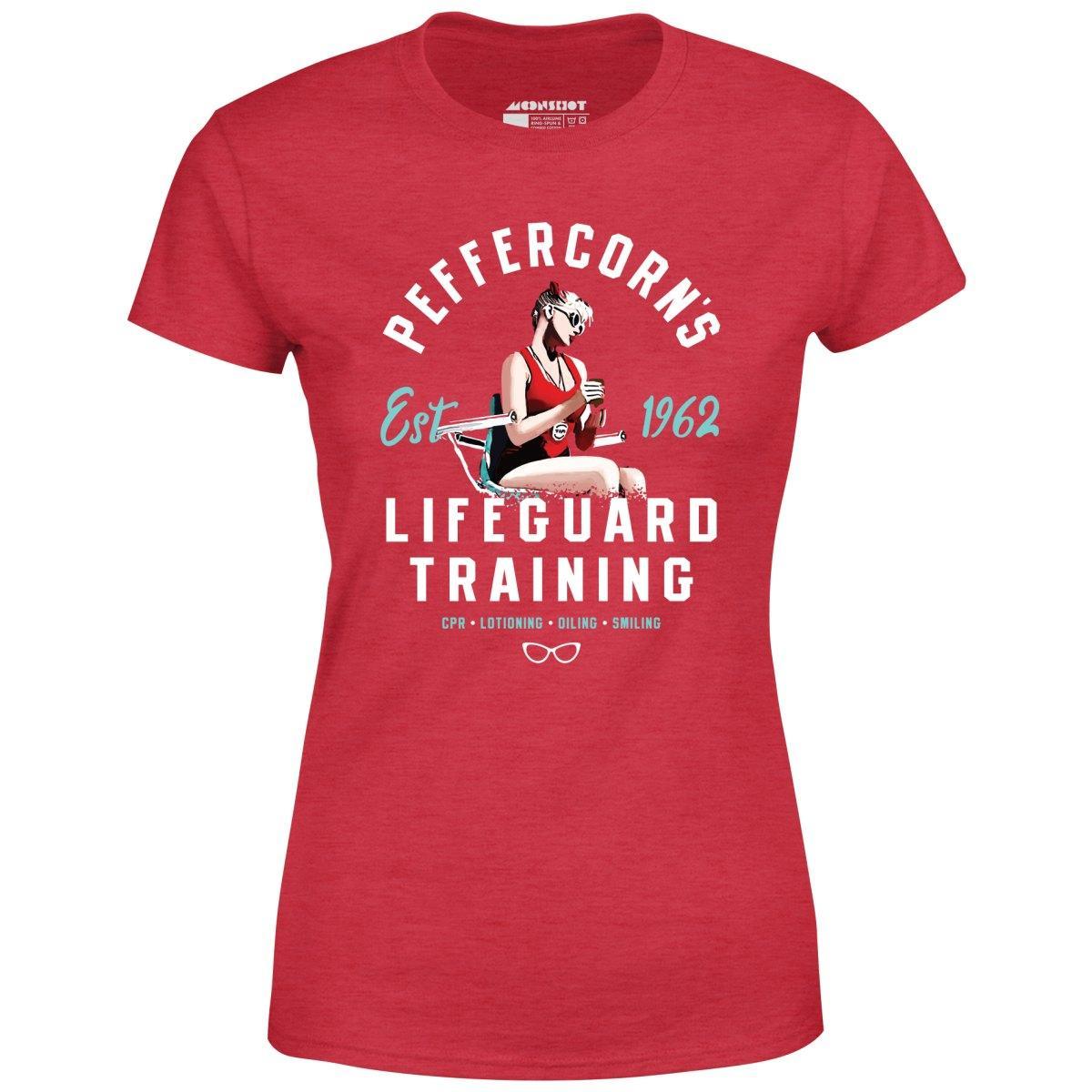 Wendy Peffercorn's Lifeguard Training - Women's T-Shirt Female Product Image