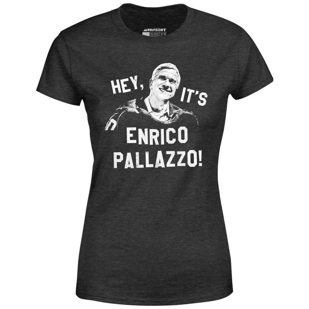 Hey, It's Enrico Pallazzo! - Women's T-Shirt Female Product Image