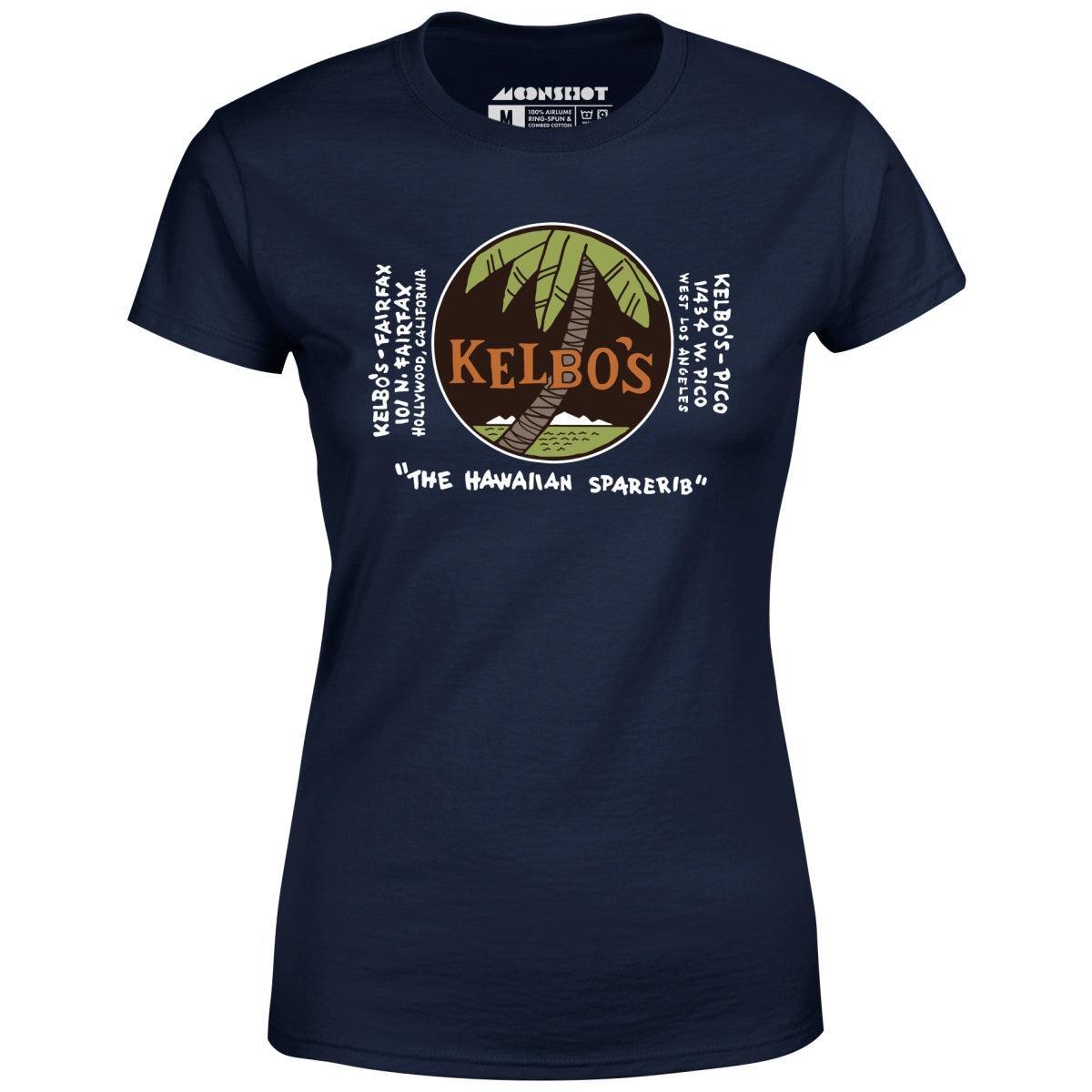 Kelbo's - Los Angeles, CA - Vintage Tiki Bar - Women's T-Shirt Female Product Image