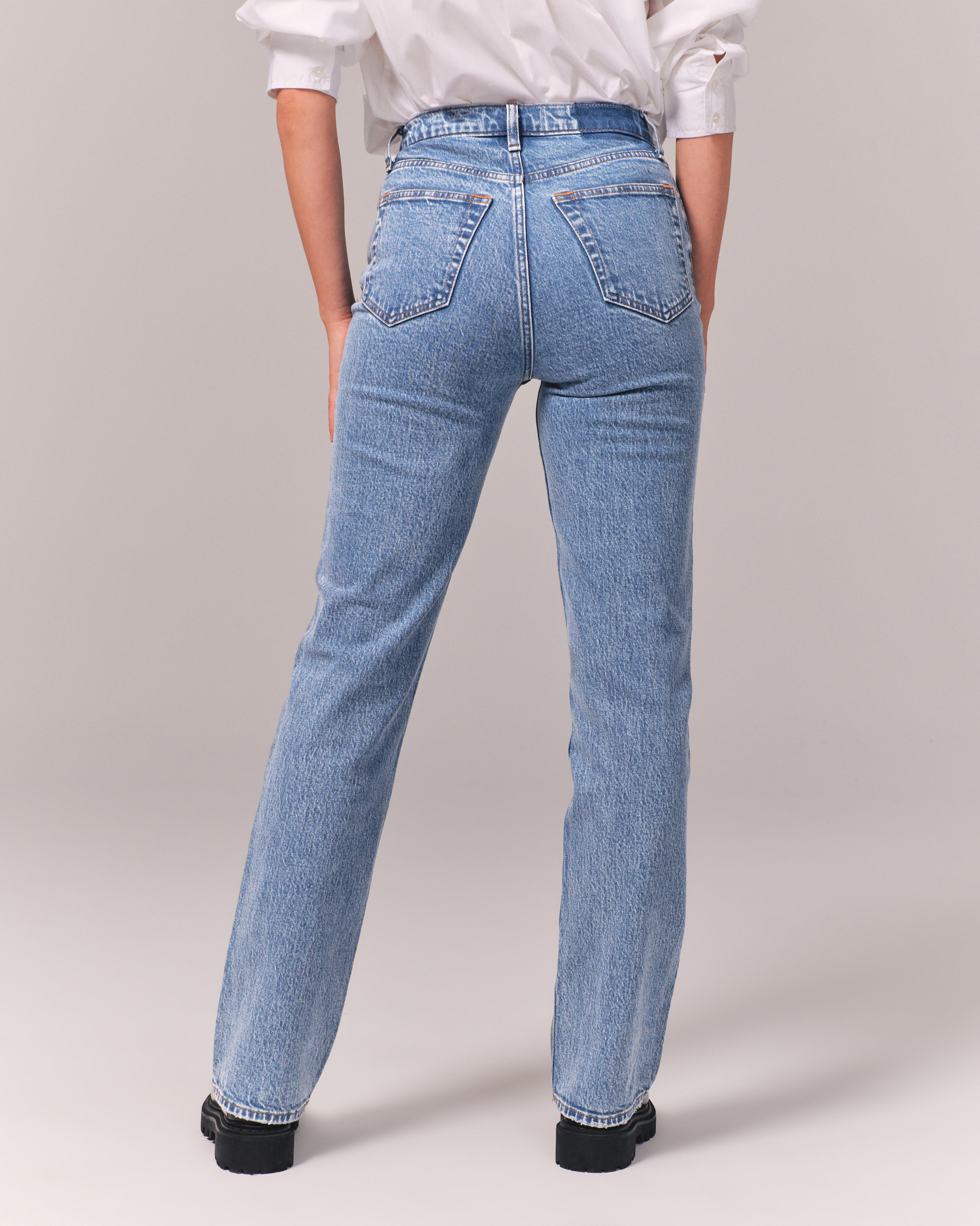 Ultra High Rise 90s Straight Jean Product Image