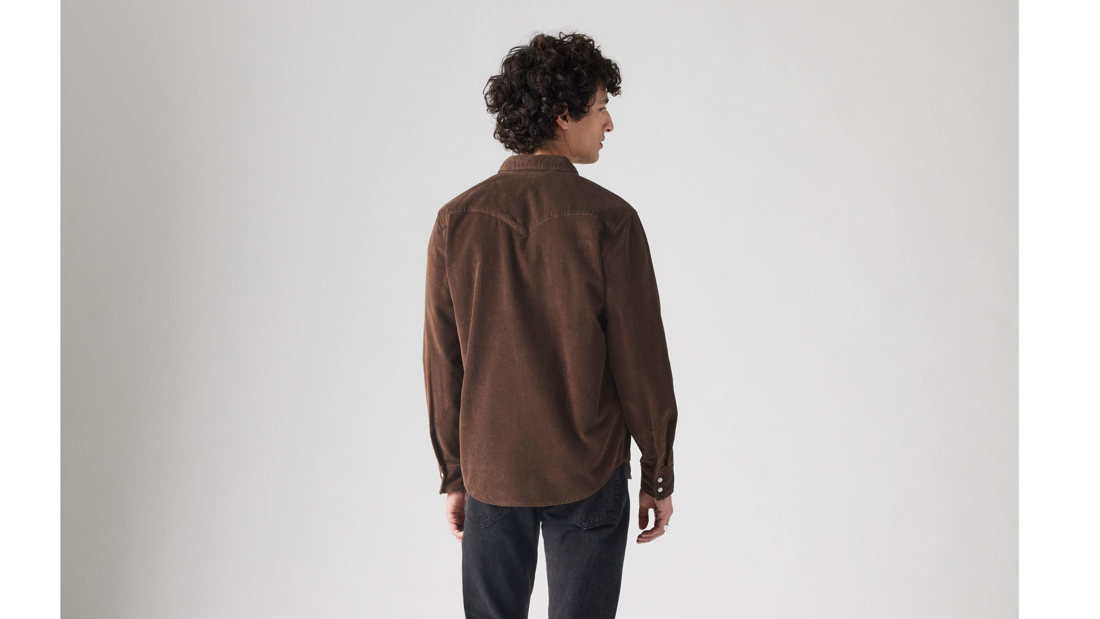 Classic Standard Fit Western Shirt Product Image