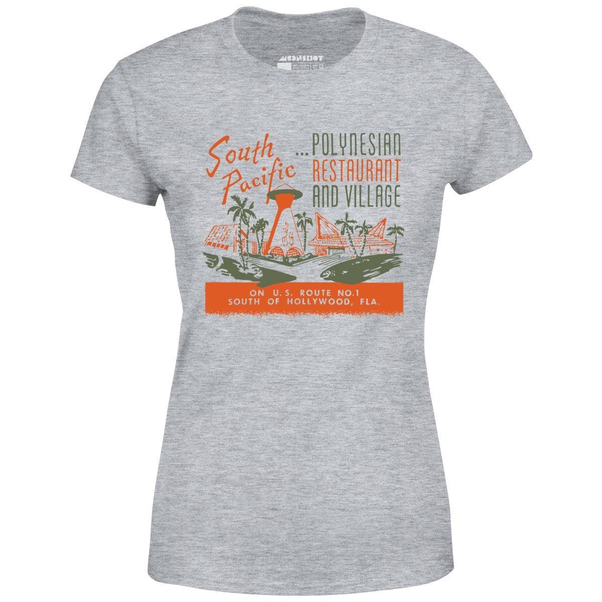 South Pacific - Hallandale Beach, FL - Vintage Tiki Bar - Women's T-Shirt Female Product Image