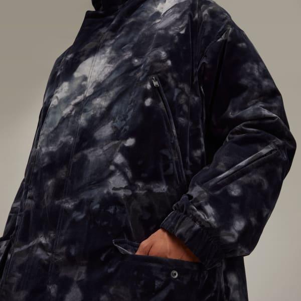 Y-3 Allover Print Padded Parka Product Image