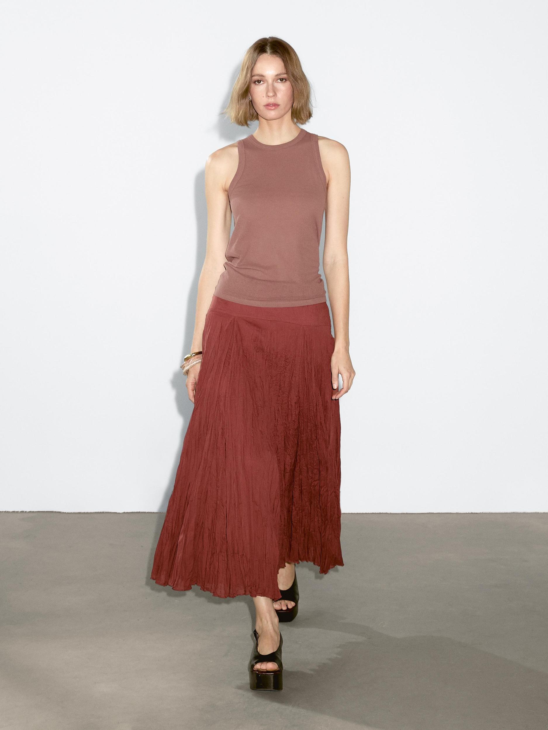 100% cotton halter top Product Image