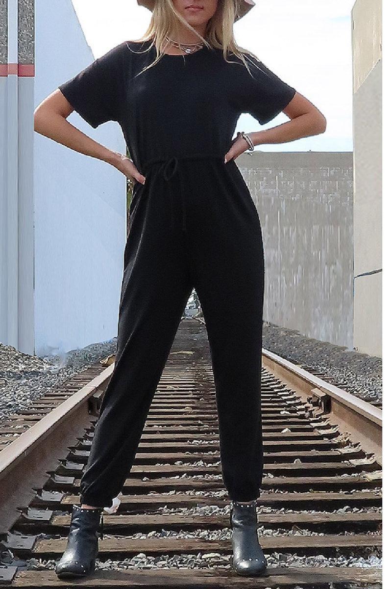 Jogger Jumpsuit Product Image