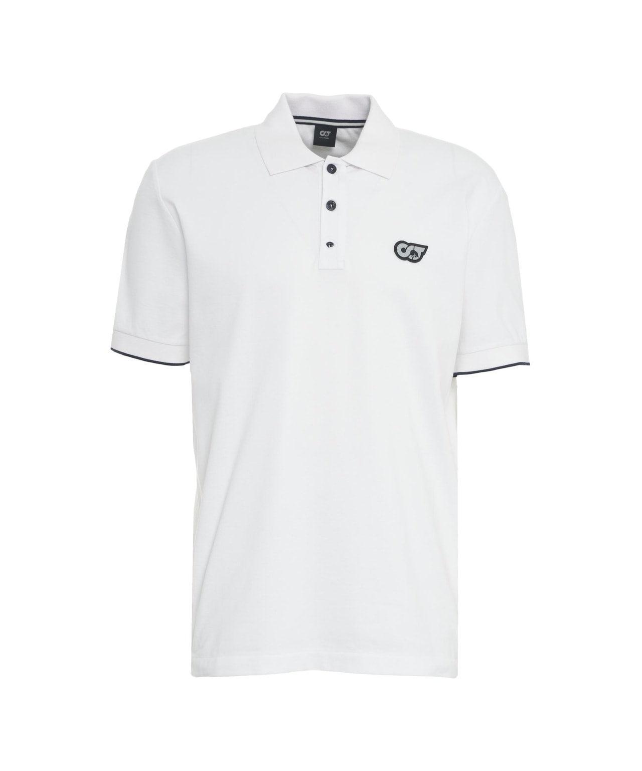 Polo shirt with logo Product Image