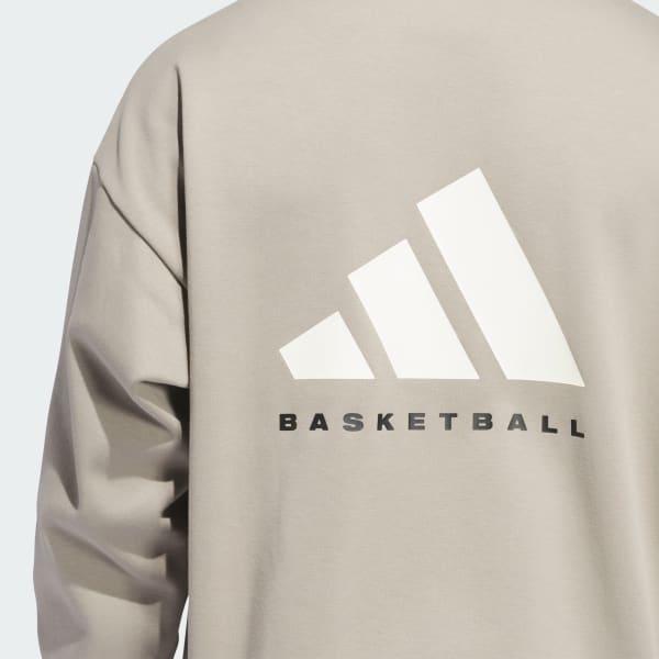 adidas Basketball Fleece Hoodie (Gender Neutral) Product Image