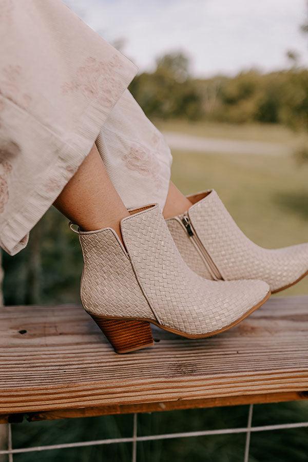 The Come And Get It Woven Bootie Product Image