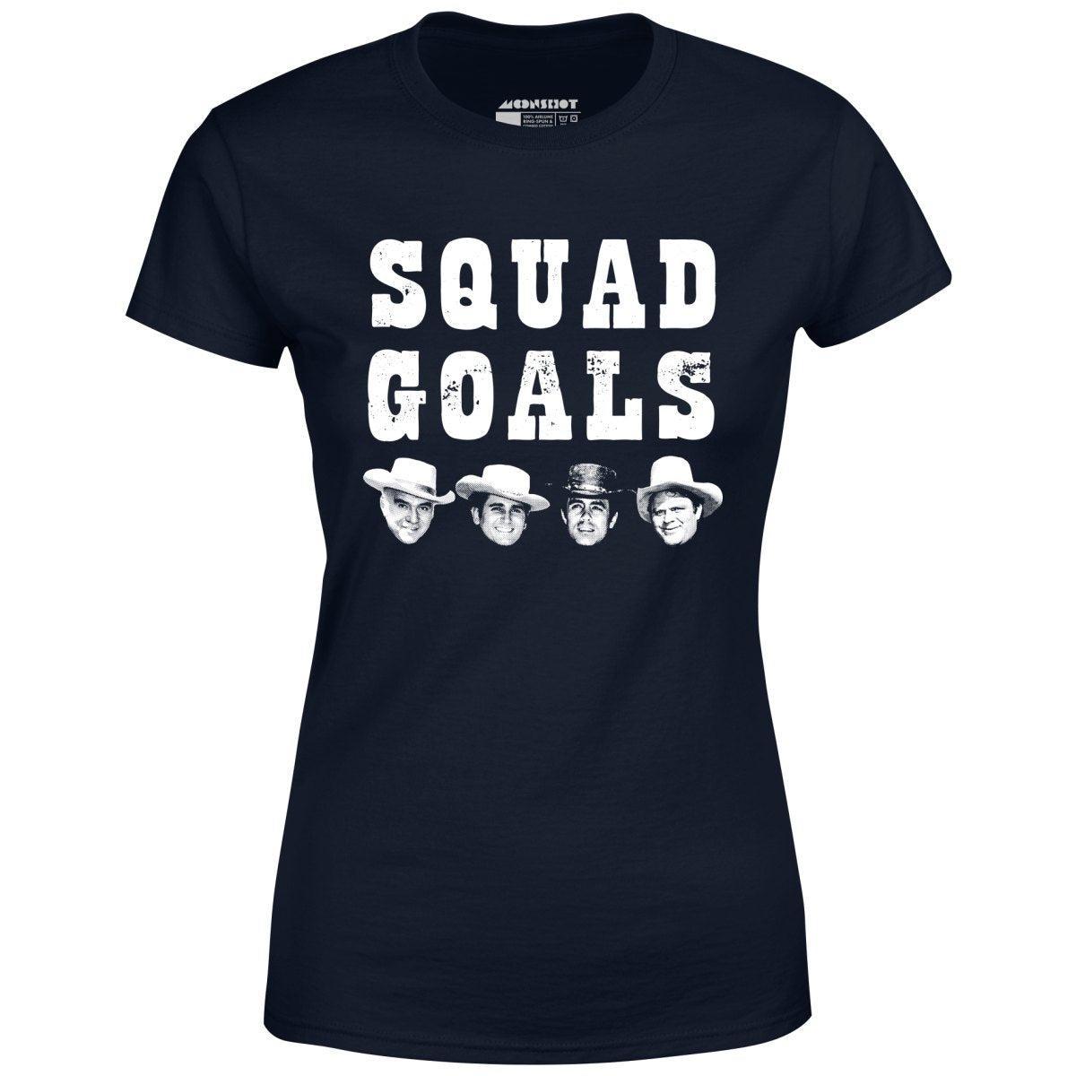 Squad Goals Bonanza - Women's T-Shirt Female Product Image