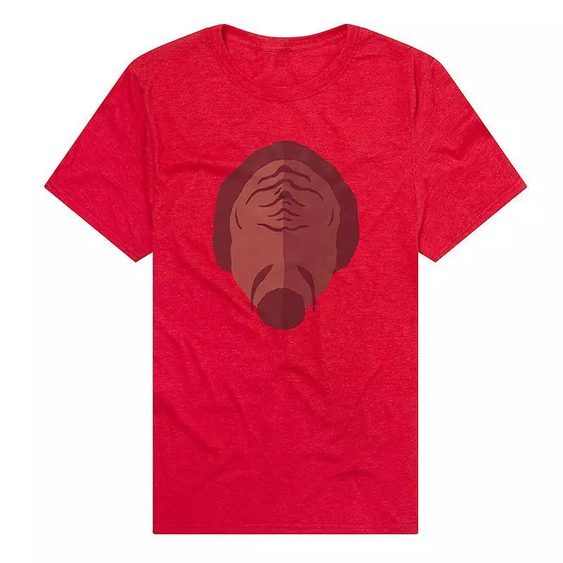 Men's Star Trek Klingon Warrior Silhouette Graphic Tee,  Product Image