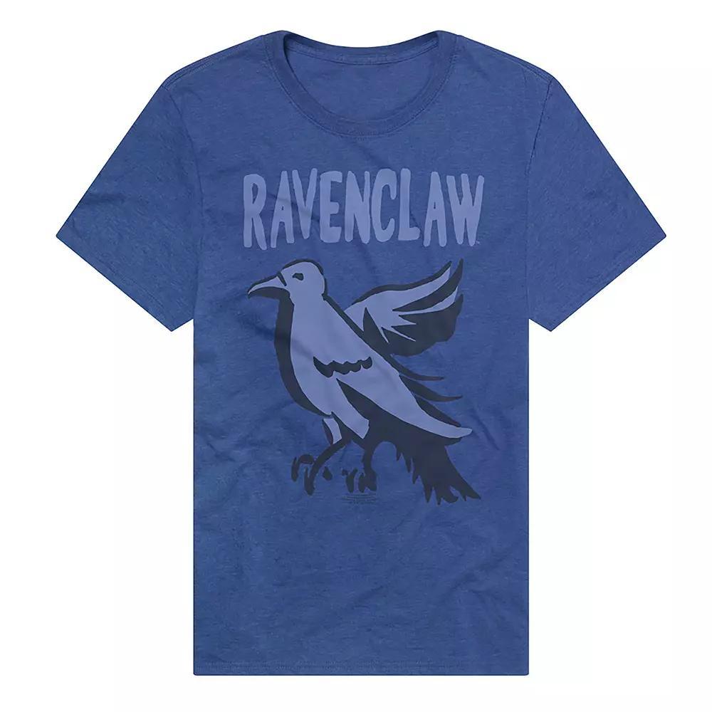 Men's Character Harry Potter Ravenclaw Eagle Sigil Graphic Tee,  Product Image