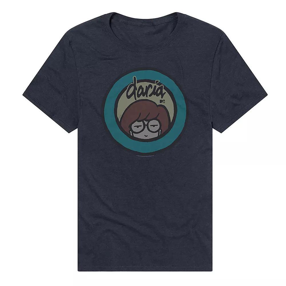 Men's MTV Daria Logo Graphic Tee,  Product Image