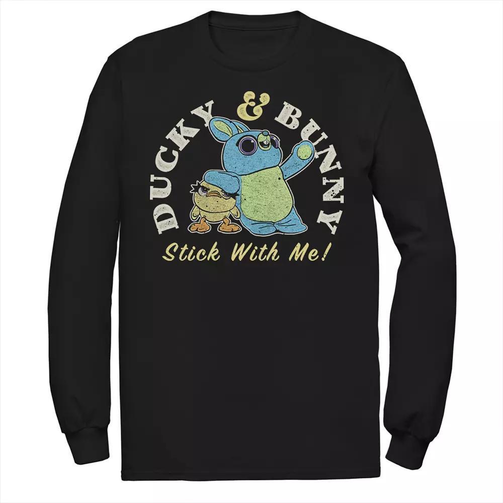 Men's Stranger Things 80s Style Art Crew Tee,  Product Image