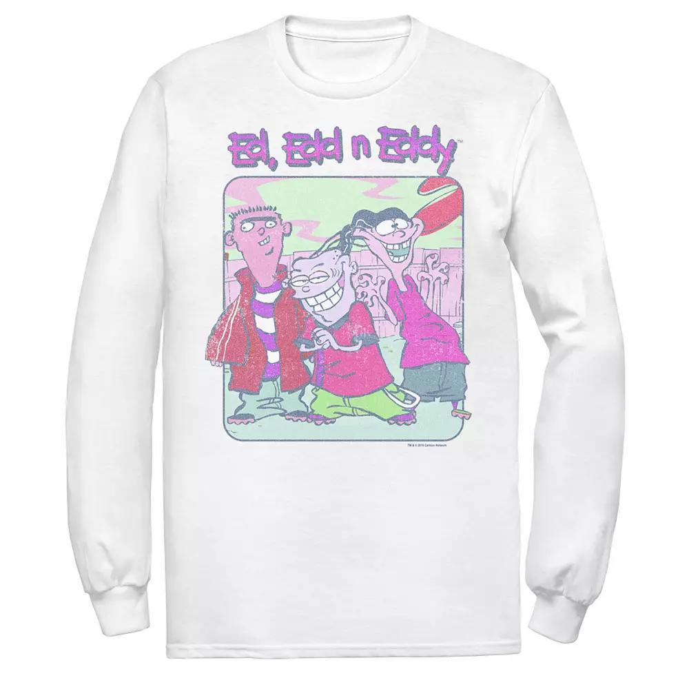 Men's Ed, Edd & Eddy Distressed Poster Tee,  Product Image