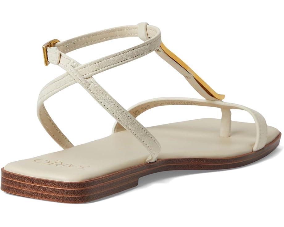 Greene Ankle Strap Flat Sandals Product Image