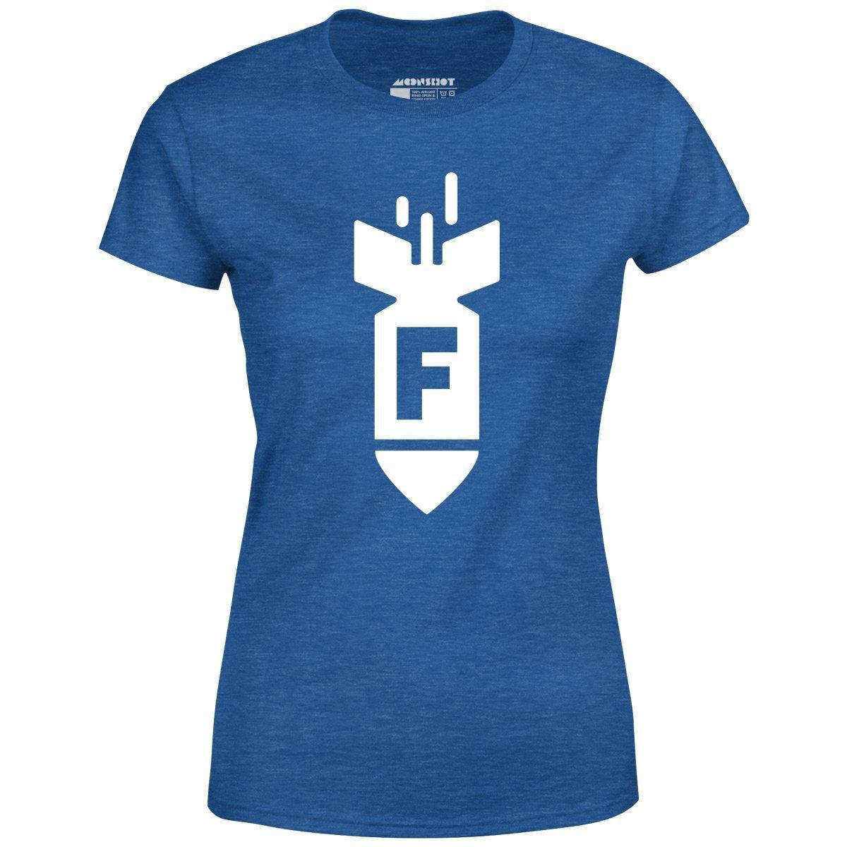 F Bomb - Women's T-Shirt Female Product Image