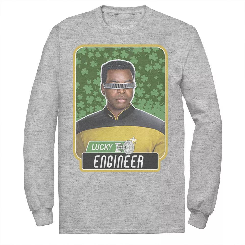 Men's Star Trek Next Generation St. Patty's Engineer Tee,  Product Image