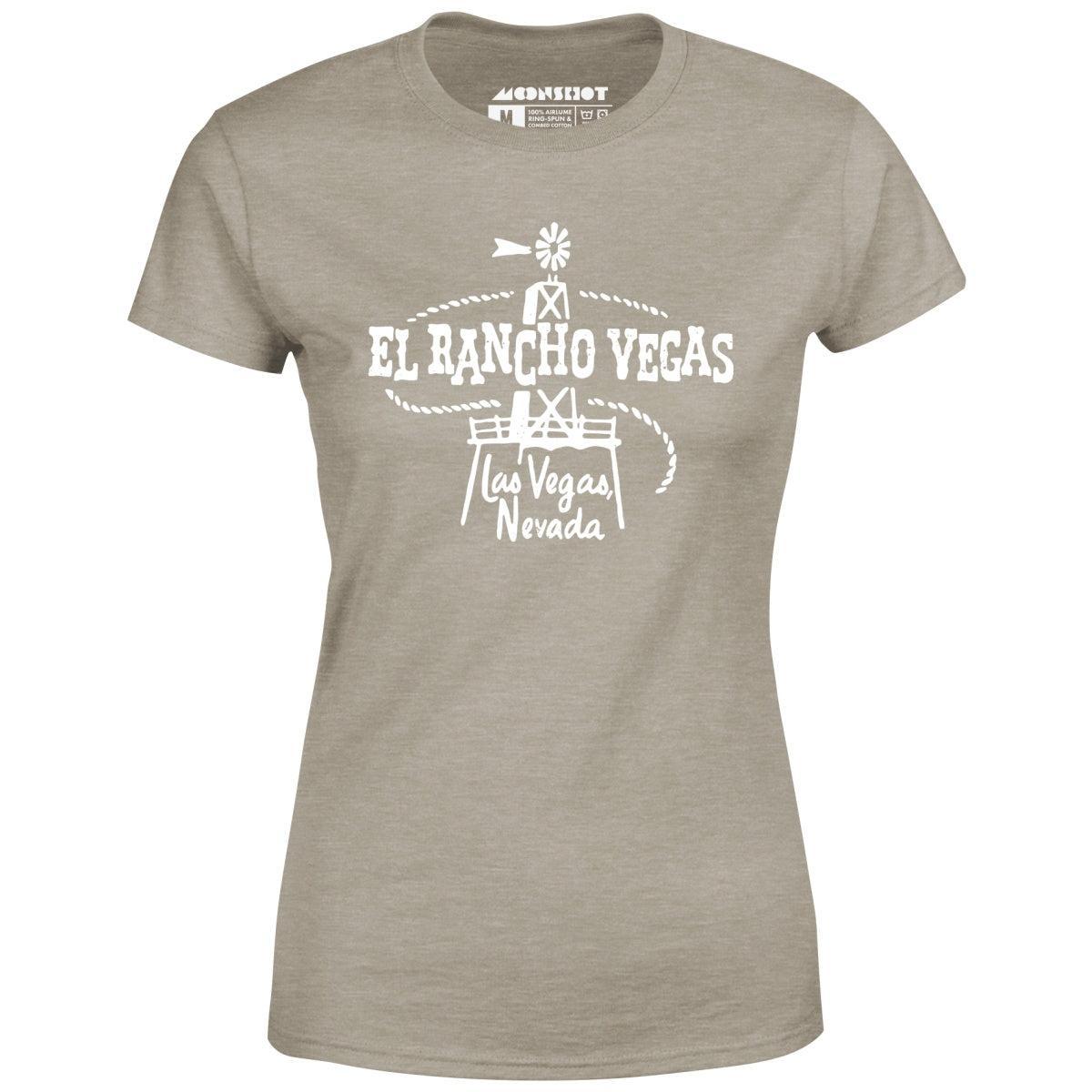 Hotel Sahara Exterior - Vintage Las Vegas - Women's T-Shirt Female Product Image