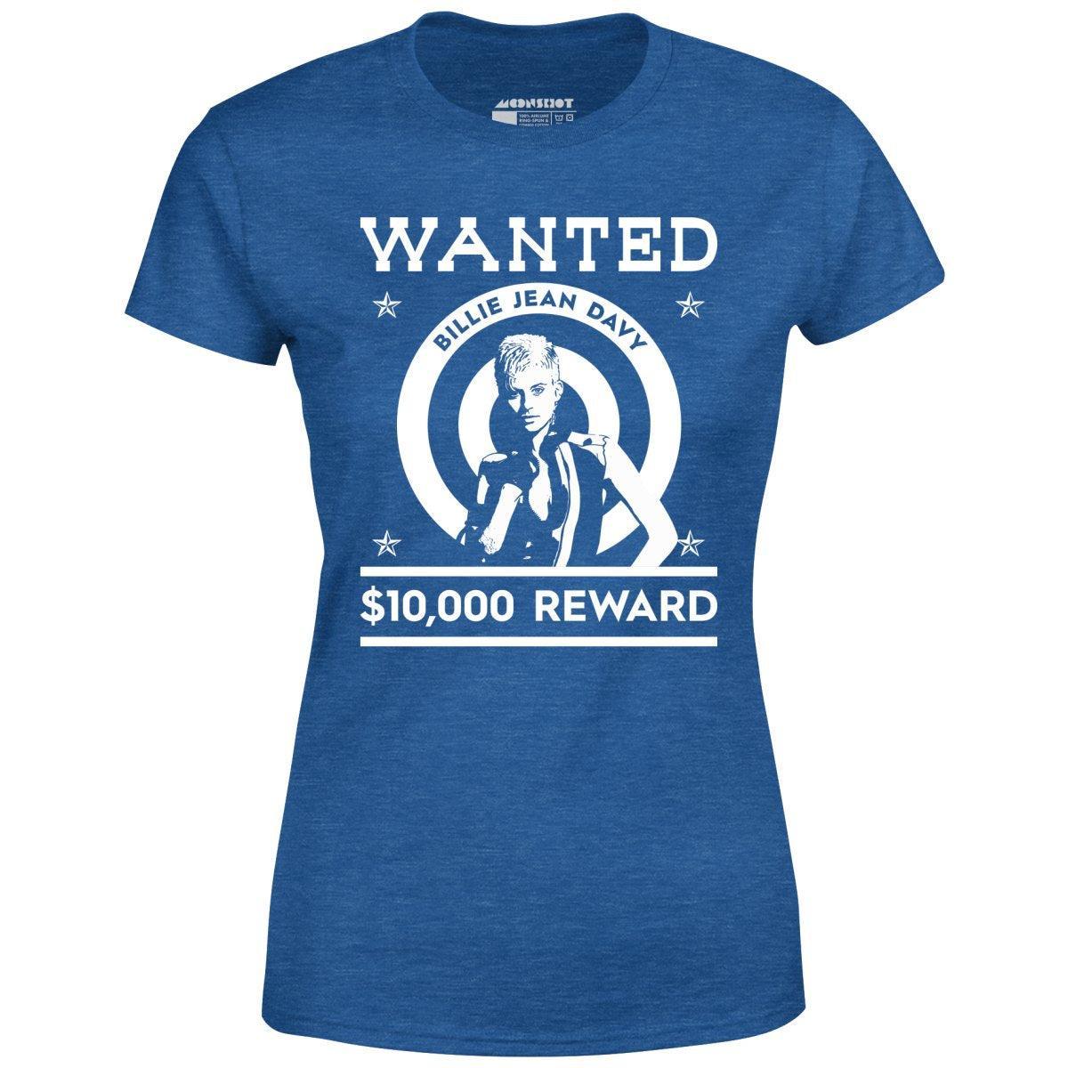 Wanted - Billie Jean Davy - Women's T-Shirt Female Product Image
