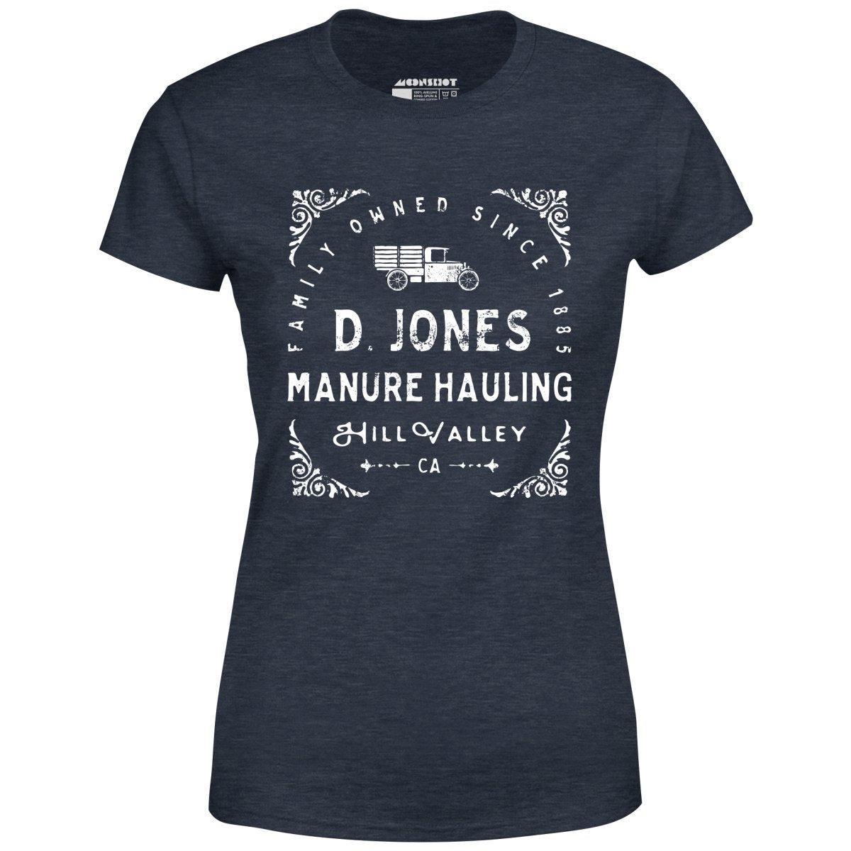 D. Jones Manure Hauling - Hill Valley - Women's T-Shirt Female Product Image