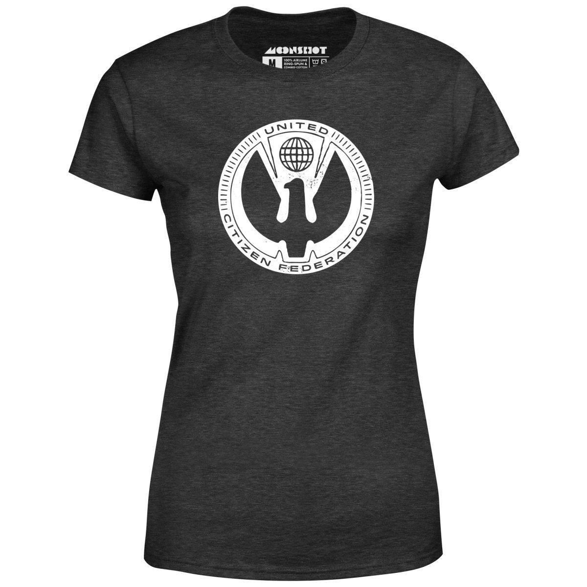 United Citizen Federation - Women's T-Shirt Female Product Image