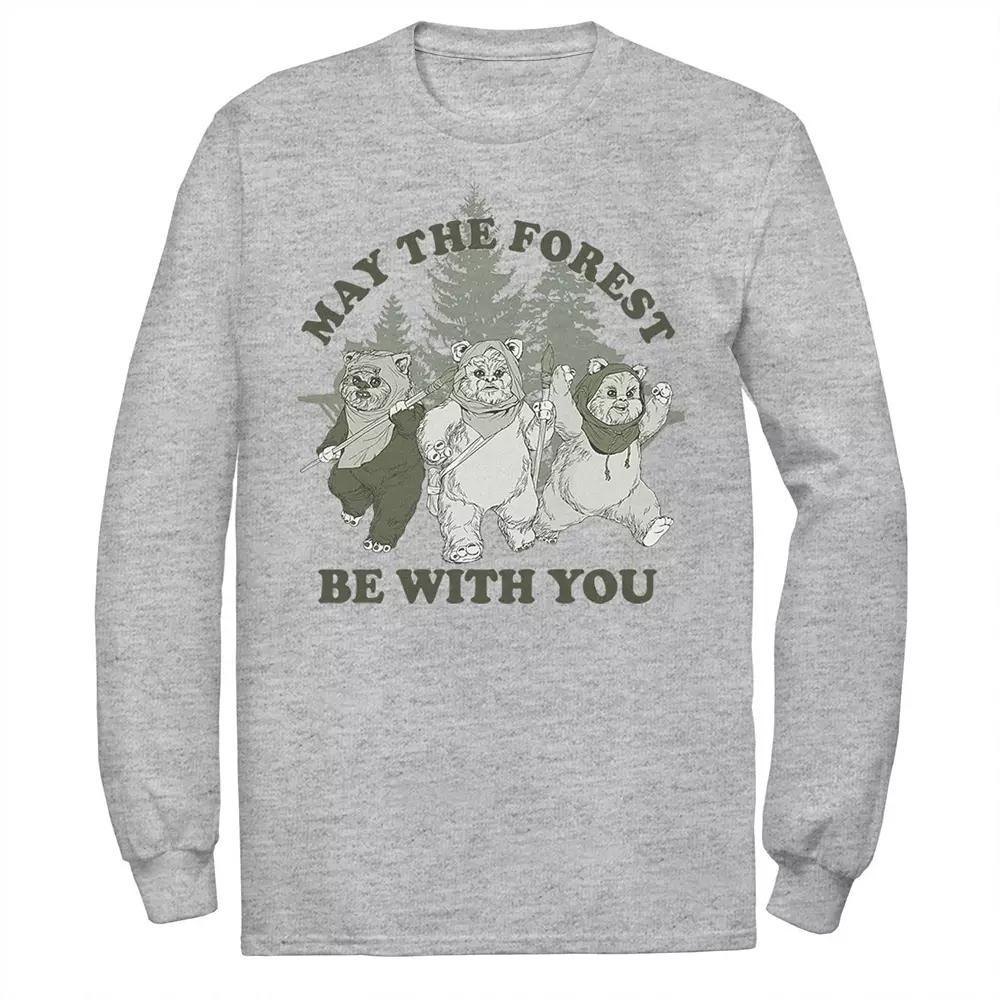 Men's Star Wars Ewoks May The Forest Be With You Tee,  Product Image