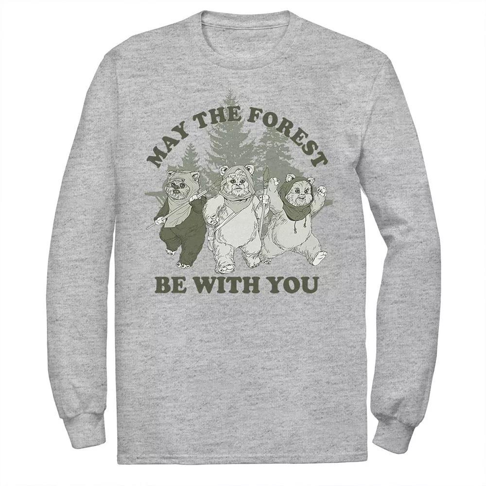 Men's Star Wars Ewoks May The Forest Be With You Tee,  Product Image