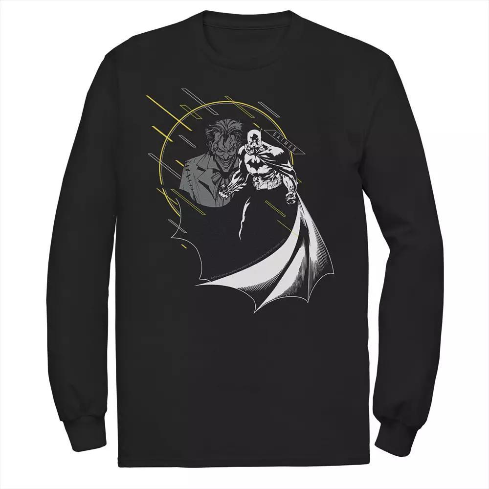 Mens DC Comics Batman And Joker Circle Portrait Tee, Men's,  Product Image