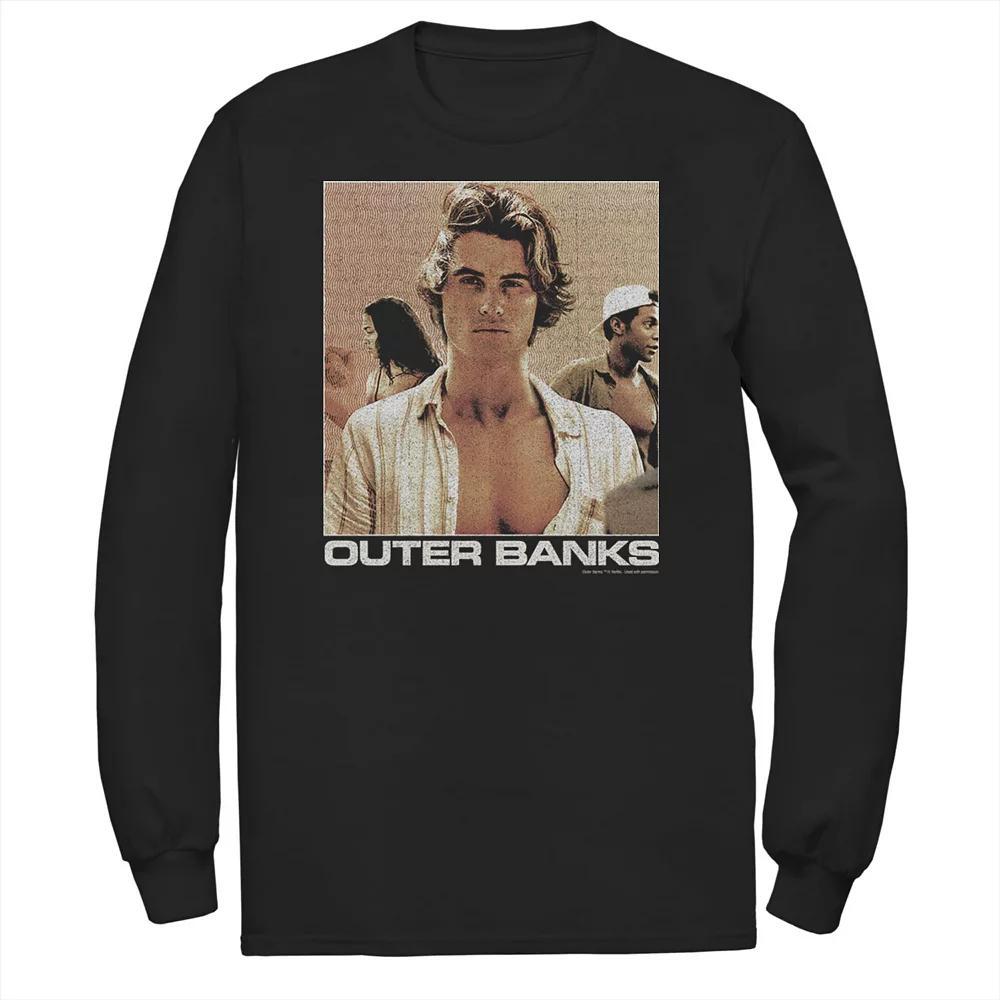 Big & Tall Outer Banks John B Portrait Tee, Men's, Size: 5XL, Black Product Image