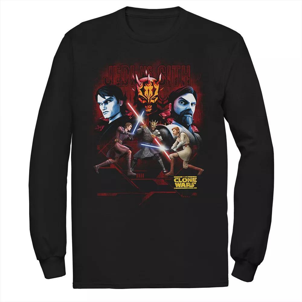 Men's Star Wars Clone Captain Head Shot Portrait Tee,  Product Image