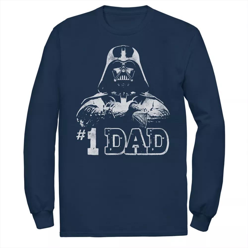 Men's Star Wars Number 1 Dad Graphic Tee,  Product Image