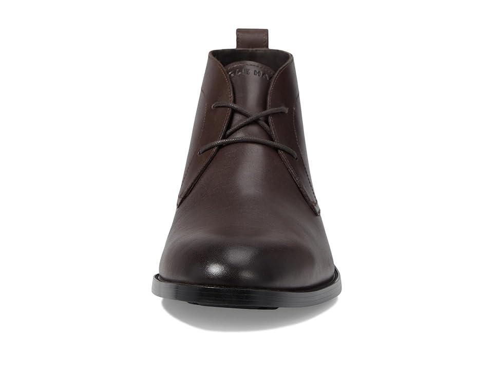 Cole Haan Hawthorne Chukka Boot (Dark Chocolate) Men's Boots Product Image