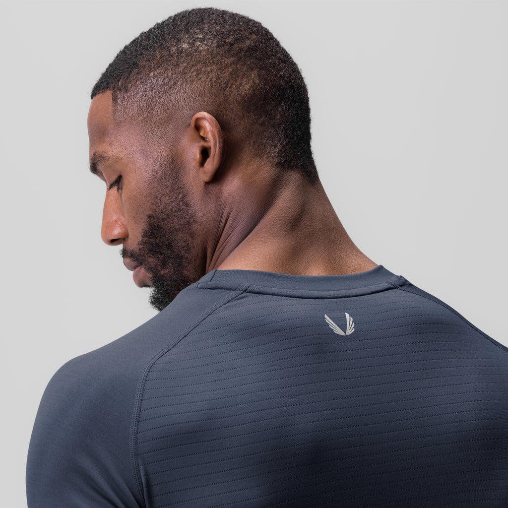 0839. 3D-Lite® 2.0 Fitted Tee - Navy "OTWR" Product Image