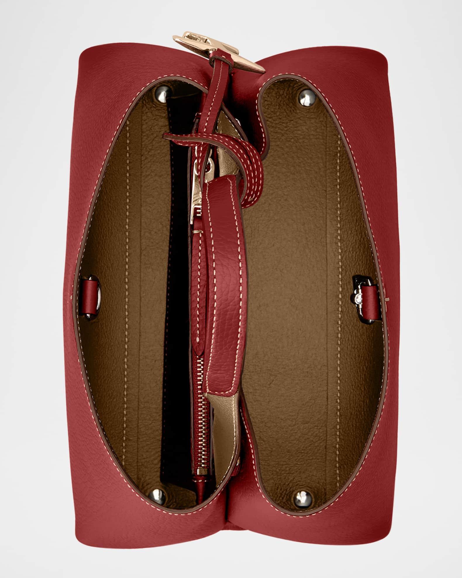 Micro Leather Top-Handle Bag Product Image