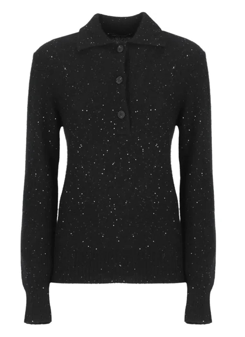 FABIANA FILIPPI Sweaters Black Product Image