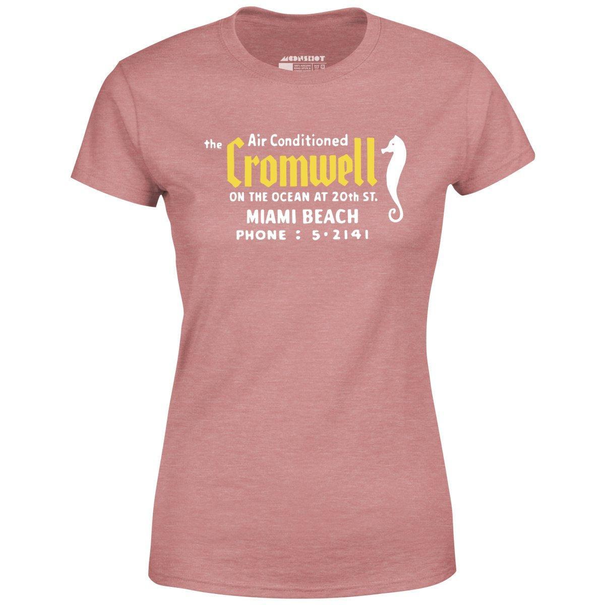 The Cromwell - Miami Beach, FL - Vintage Hotel - Women's T-Shirt Female Product Image