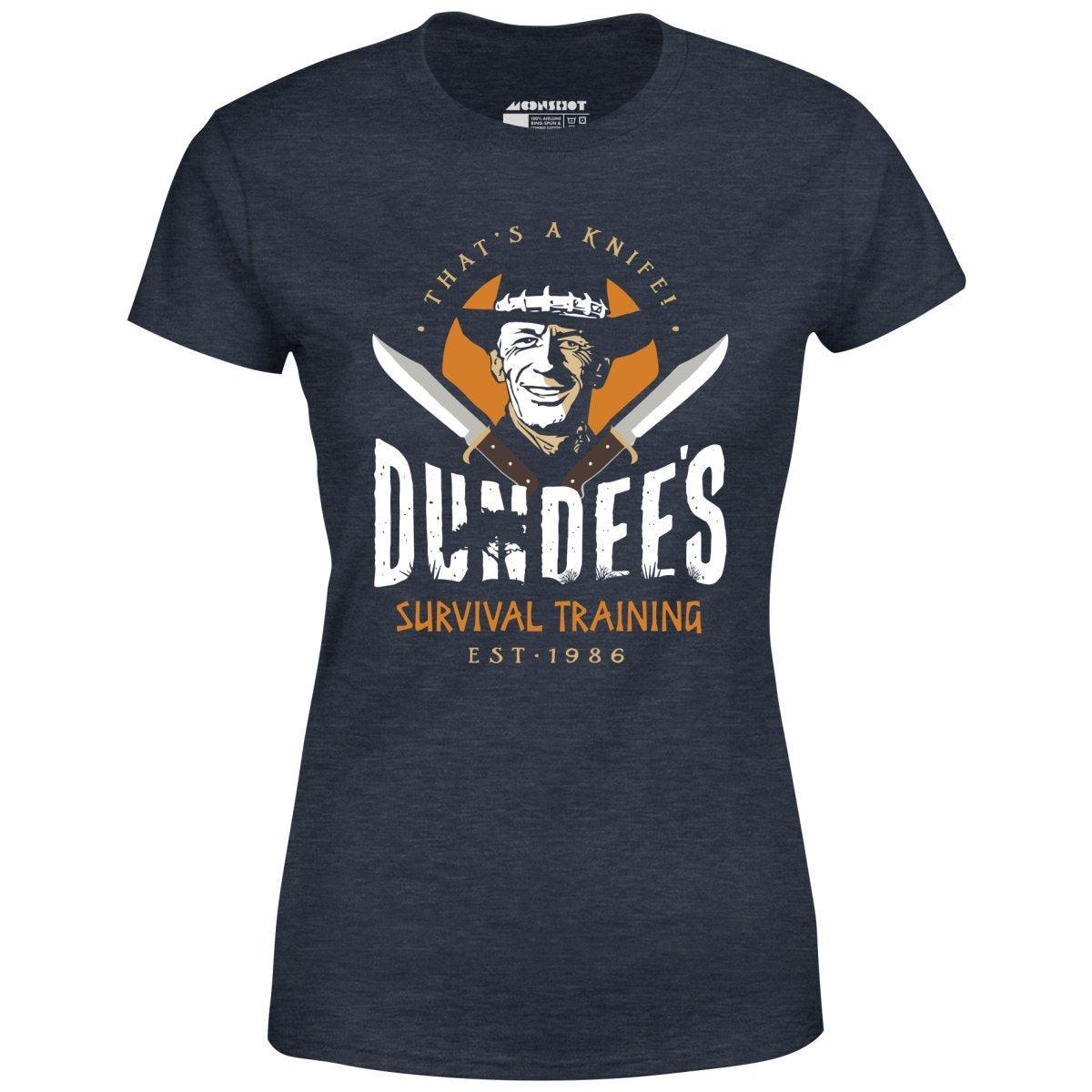 Dundee's Survival Training - Women's T-Shirt Female Product Image