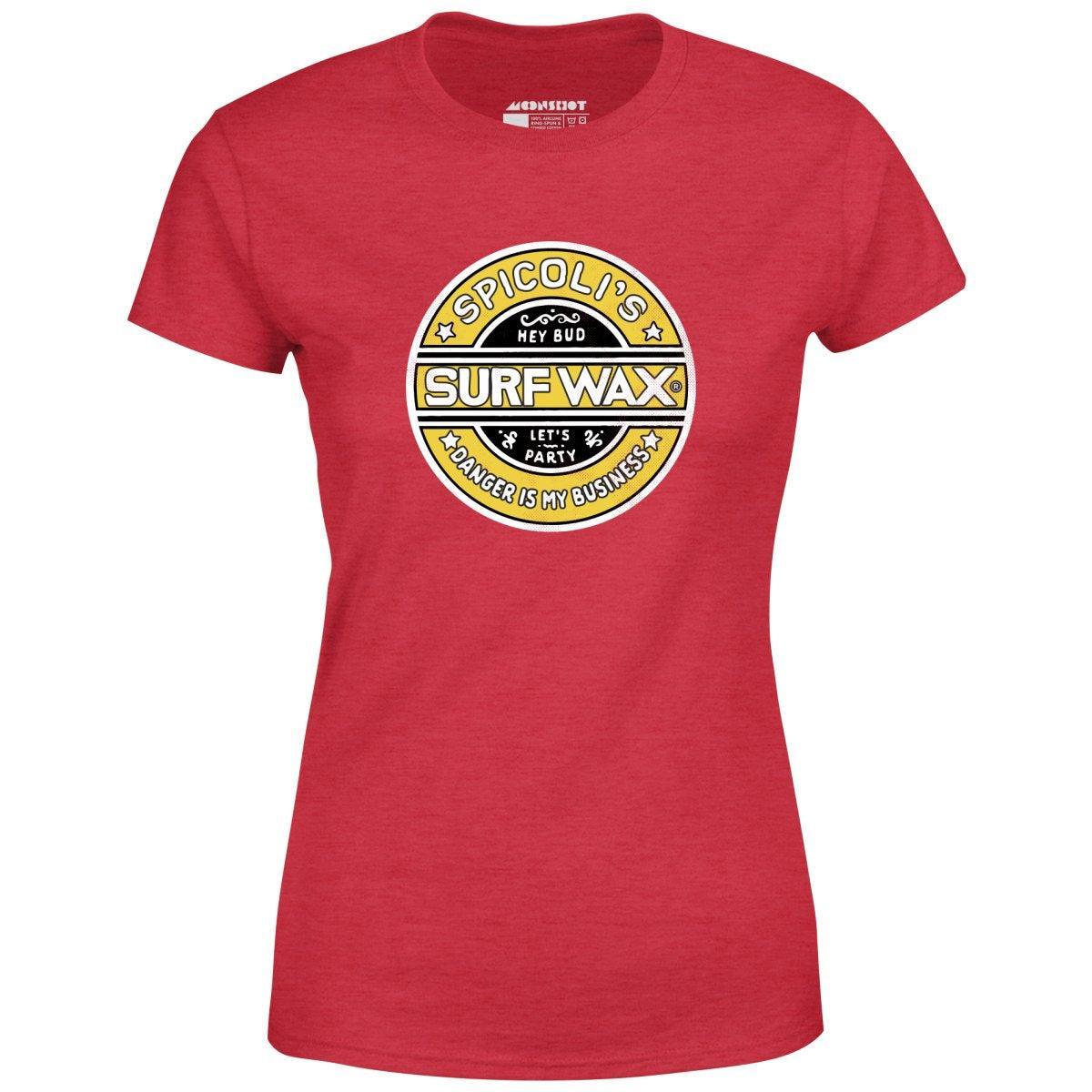 Spicoli's Surf Wax - Women's T-Shirt Female Product Image