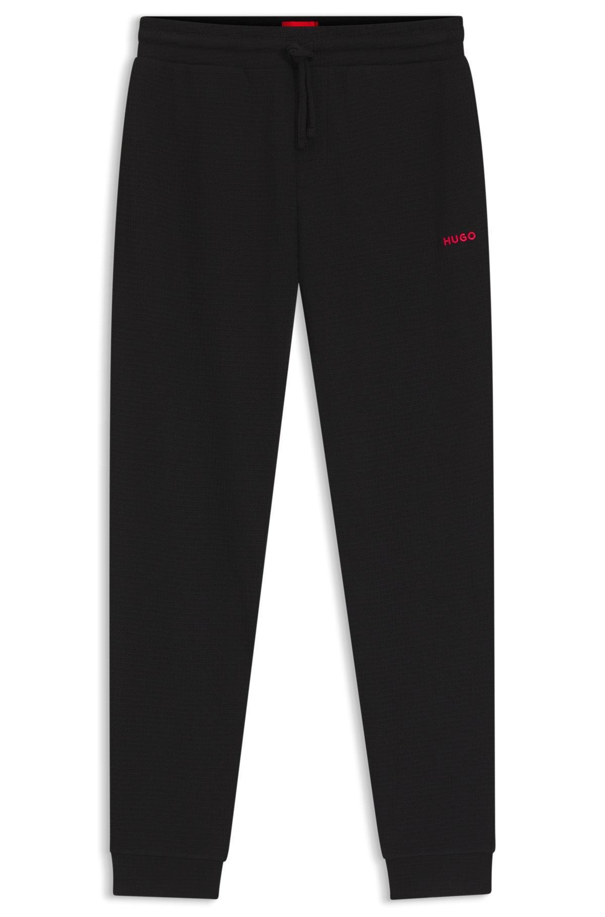 Pajama bottoms with embroidered logo Product Image