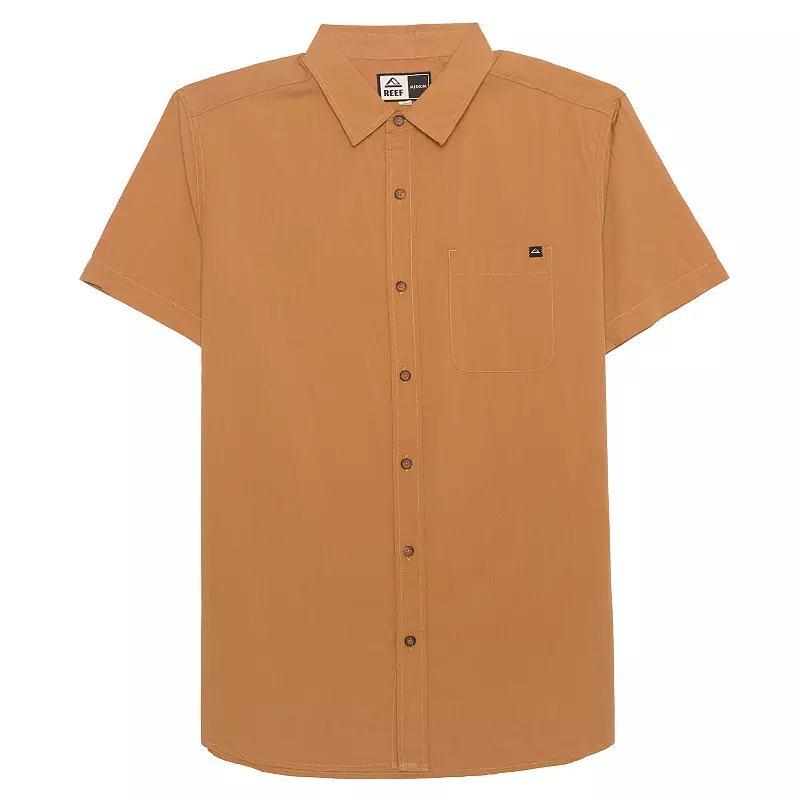 Men's REEF Collins Woven Shirt,  Product Image