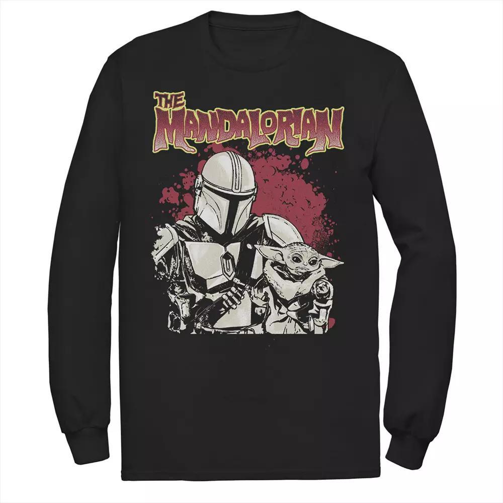 Men's Star Wars Manalorian Nice Pair Tee,  Product Image
