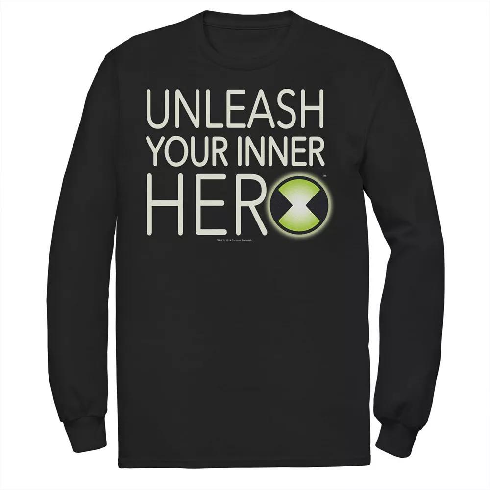 Men's Ben 10 Unleash Your Inner Hero Tee,  Product Image
