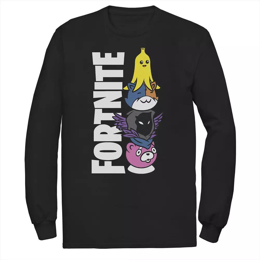 Big & Tall Fortnite Totem Stack Logo Tee, Boy's,  Product Image