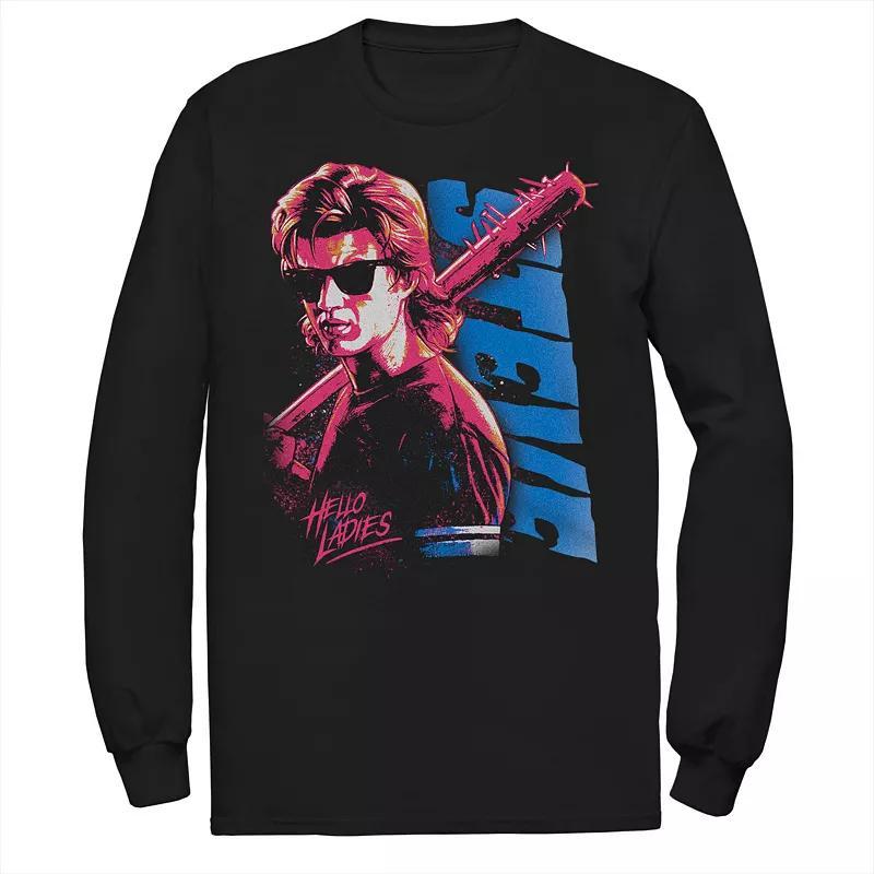 Men's Stranger Things Stevie Punk Hello Ladies Tee,  Product Image