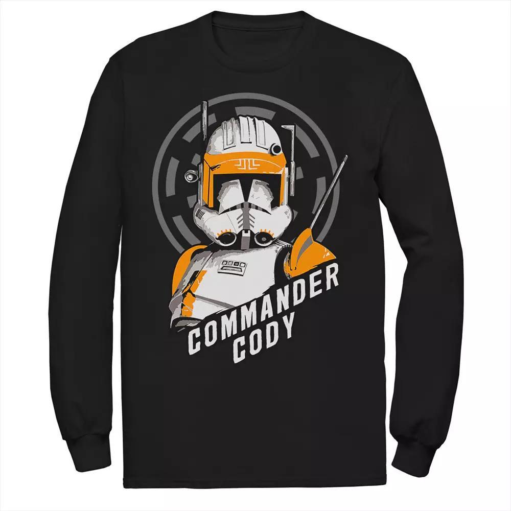 Men's Star Wars Commander Cody Bust Logo Tee,  Product Image