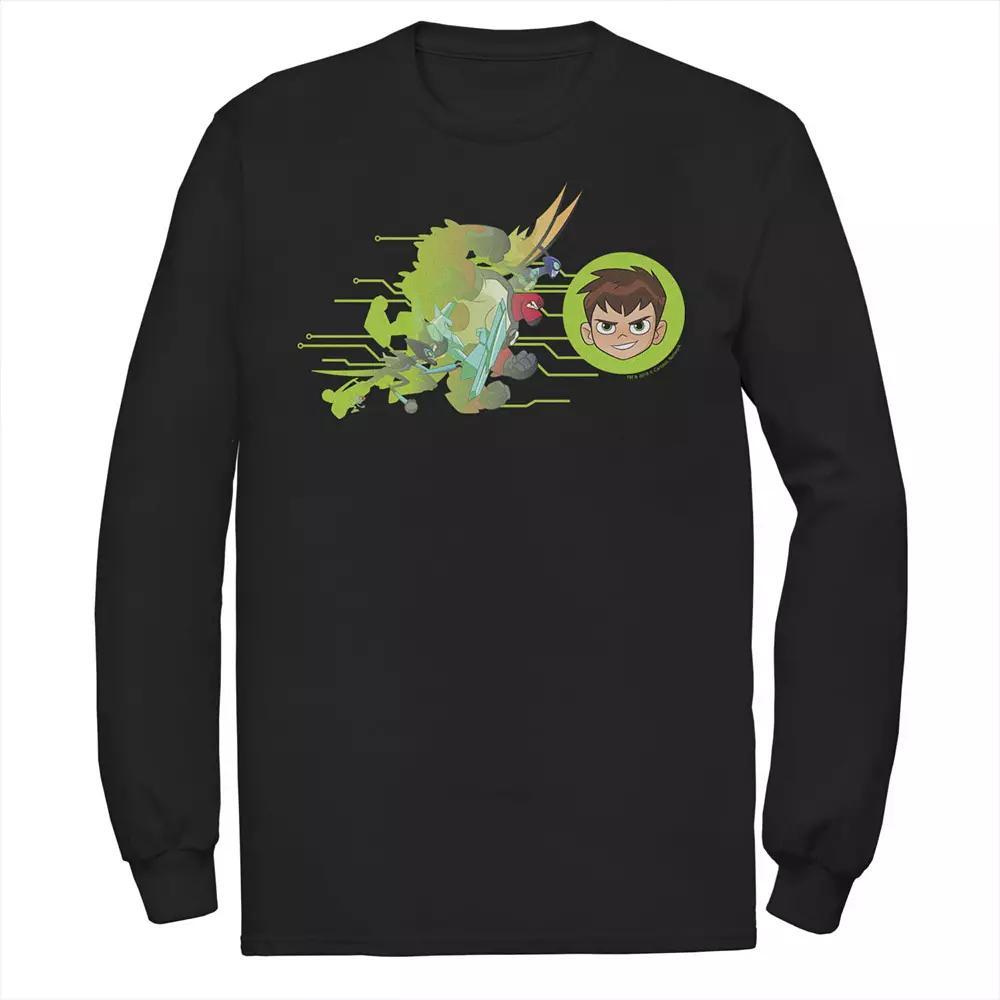 Men's Ben 10 Aliens Charge Tee,  Product Image