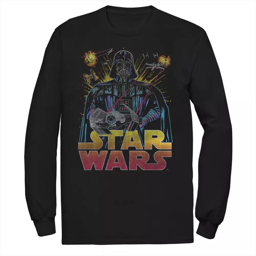 Men's Star Wars Ancient Threat Tee, Size: Small, Black Product Image