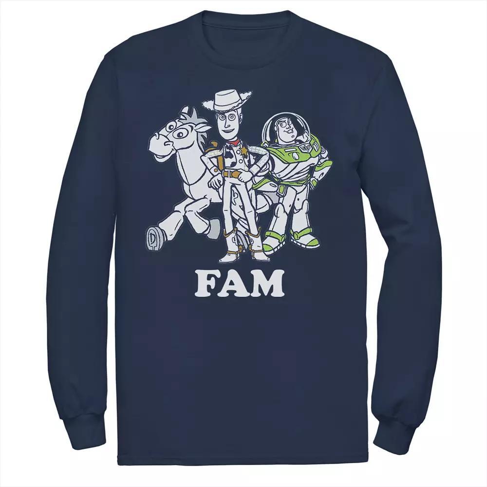Mens Disney / Pixar Toy Story Buzz and Woody Family Tee, Men's,  Product Image