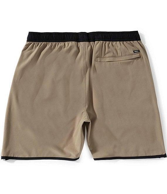 RVCA Yogger Stretch Contour 17#double; Outseam Shorts Product Image